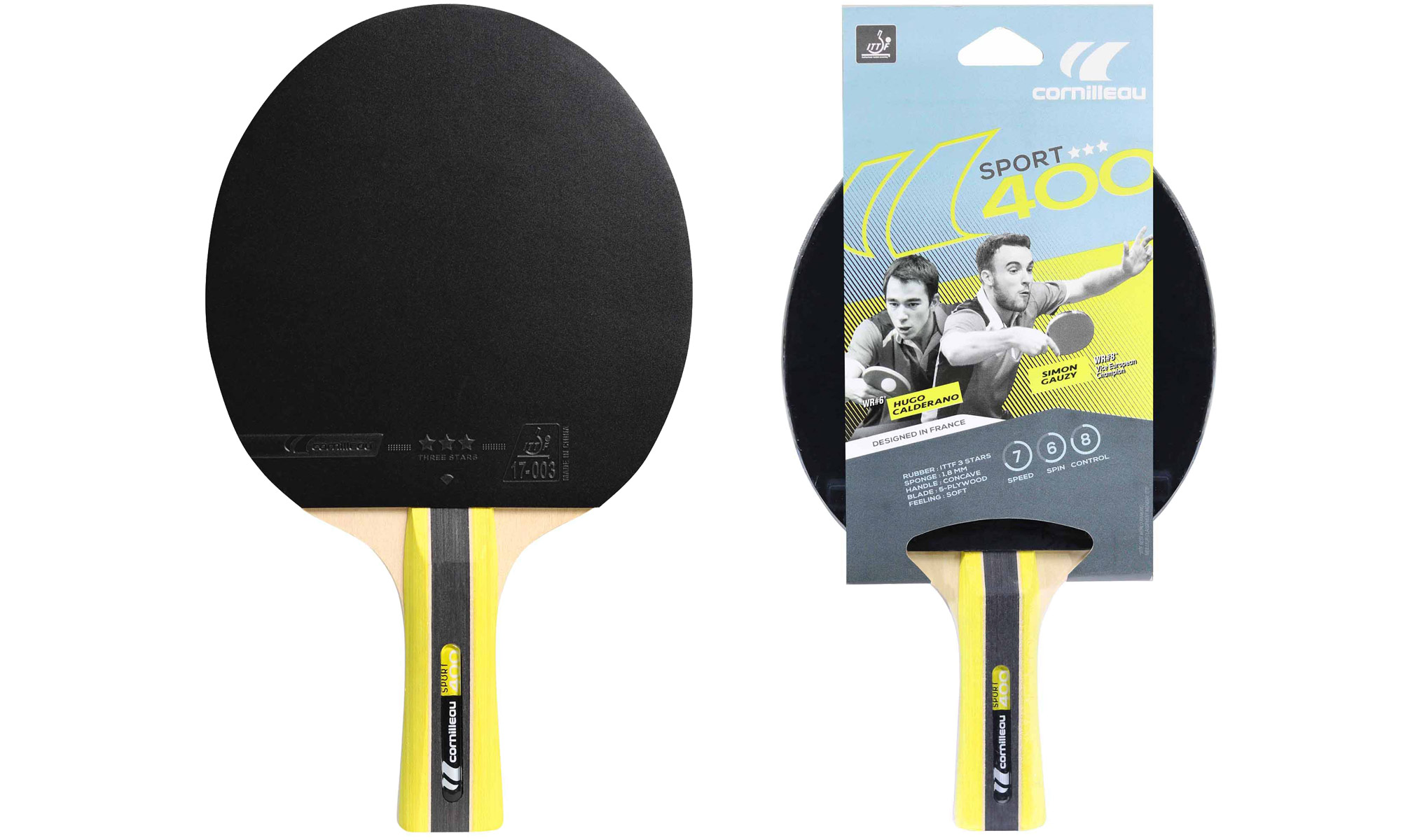 Great range of Table Tennis Bats by Leading Manufacturers