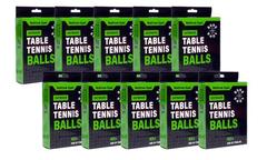 120 Sure Shot Outdoor Table Tennis Balls - White