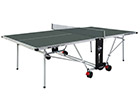 Green Dunlop TTo4 Outdoor Table Tennis Table 