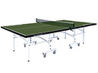 Green Dunlop TTi1 Indoor Table Tennis Table