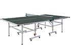 Green Dunlop TTo1 Outdoor Table Tennis Table