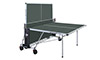 Green Dunlop TTo4 Outdoor Table Tennis Table Playback Position