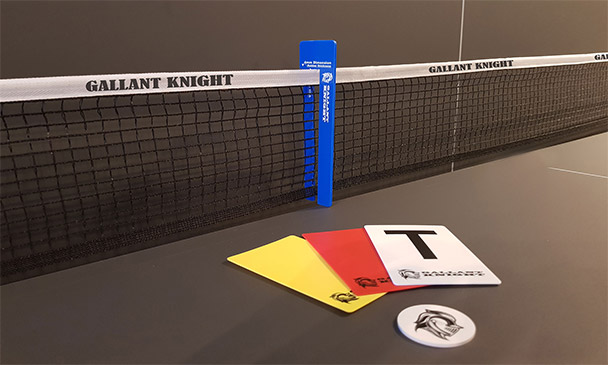 Gallant Knight Umpire Set
