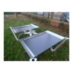 Cornilleau Park Outdoor Table Tennis Table With Sand Trays (Sand not included)