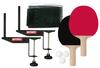 Table Tennis Accessories (2 Bats and a Net Post Set)