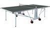 Green Dunlop EVO 550 Table Tennis Table