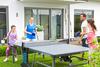 Kettler Classic 10 Table Tennis Table With Family Playing Outside