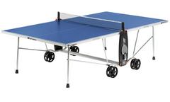 Blue Cornilleau Sport 100S Crossover Outdoor Table Tennis Table 