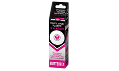 Next: Butterfly R40+ ITTF Approved 3 star ball (pack of 3) 