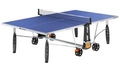 Blue Cornilleau Sport 250S Crossover Outdoor Table Tennis Table