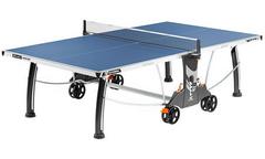Blue Cornilleau Performance 400M Crossover Outdoor Table Tennis Table 