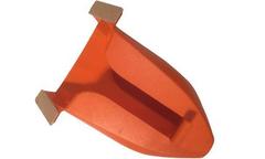 Cornilleau Outdoor Orange Ball Dispenser