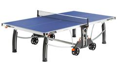Blue Cornilleau Performance 500M Crossover Outdoor Table Tennis Table
