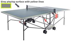 Kettler Axos Outdoor 3 Table Tennis Table Grey