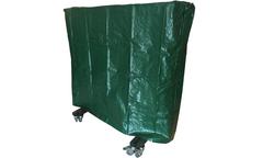 Green Table Tennis Cover That Fits Butterfly Easifold