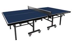 Blue Gallant Knight Academy 19 Indoor Table Tennis Table 