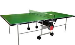 Butterfly Home Rollaway Green Outdoor Table Tennis Table
