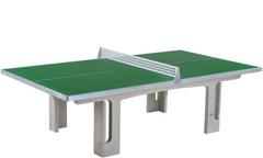 Butterfly Park Green Polymer Concrete Table Tennis Table