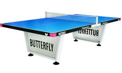 Butterfly Playground BlueOutdoor Table Tennis Table