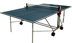 Butterfly Sport Rollaway Blue Outdoor Table Tennis Table