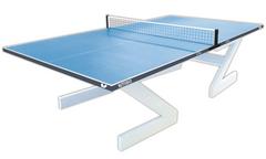 Butterfly City Concrete Table Tennis Table
