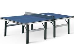 Blue Cornilleau Competition 610 ITTF Indoor Table Tennis Table