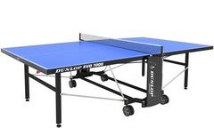 BLUE Dunlop EVO 7000 Outdoor Table Tennis Table