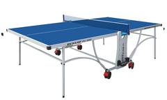 Blue Dunlop EVO 5500 Outdoor Table Tennis Table