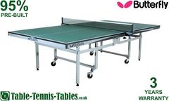 Discontinued Butterfly Centrefold Light  Rollaway Table Tennis Table