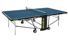 Andro GREEN Indoor Playback Compact Folding Table Tennis Table 