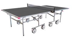 Butterfly Garden Rollaway 40 Outdoor Table Tennis Table 