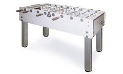 Garlando G500 Pure White Football Table 