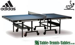 Blue Adidas Pro 625 Indoor Table Tennis Table