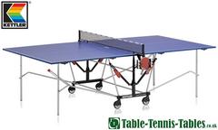 Kettler Match 3.0 Indoor Table Tennis Table: Discontinued