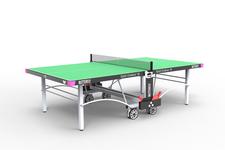Butterfly Spirit 18 Green Outdoor Rollaway Table Tennis Table