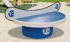 T3 SuperMini Outdoor Concrete Ping Pong Table
