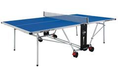 Blue Dunlop TTo4 Outdoor Table Tennis Table