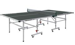 Green Dunlop TTo1 Outdoor Table Tennis Table