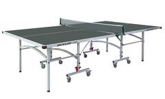Green Dunlop TTo2 Outdoor Table Tennis Table