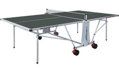Green Dunlop EVO 550 Table Tennis Table