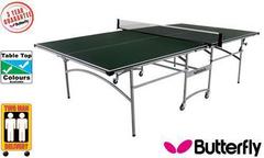 Butterfly Outdoor Sport Table Tennis Table  Green