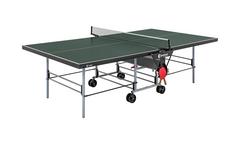 Sponeta Sportline Rollaway Green Indoor Table Tennis Table