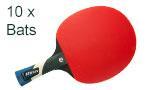 10 x Cornilleau Excell 1000 Table Tennis Bat 