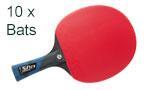 10 x Cornilleau Perform 500 Table Tennis Bat