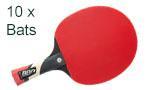 10 x Cornilleau Perform 800 Table Tennis Bat