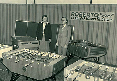 Roberto Table Football Tables